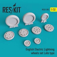 BAC/EE Lightning Wheels set Late type #RS32-0302