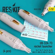  ResKit  1/32 UB-32 A-73 Rocket Launcher Set OUT OF STOCK IN US, HIGHER PRICED SOURCED IN EUROPE RS32-0310