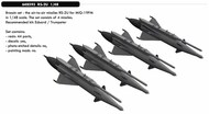 AIM-7A Sparrow I Missile Set #RS32-0319