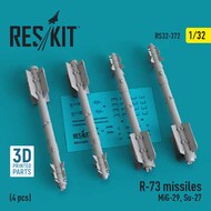 R-73 Missile Set (for MiG-29 Su-27) #RS32-0372