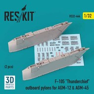 Outboard AGM-12 & AGM-45 Pylons for F-105 Thunderchief #RS32-0444