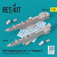  Reskit  1/32 USAF F-4 Phantom II Inboard Pylons RS32-0446