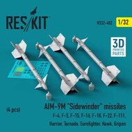 AIM-9M Sidewinder Missile Set #RS32-0482