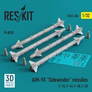 AIM-9X Sidewinder Missile Set #RS32-0484