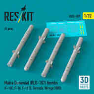 Matra Durandal BLU-107 Bomb Set #RS32-0507