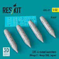 LRF-4 Rocket Launcher Set #RS32-0531