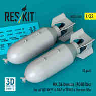 Mk.36 1000lb Bomb Set #RS32-0548