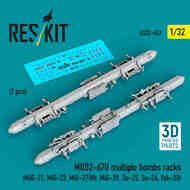 MBD2-67U Multiple Bombs Racks #RS32-0557