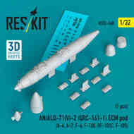 AN/ALQ-71(V)-2 / QRC-161-1 ECM Pod #RS32-0560