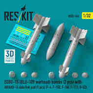 EGBU-15 Bombs with BLU-109 Warhead + AN/AXQ-14 Data Link Pod #RS32-0564