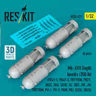 Mk.XVII (350lb) Depth Bombs #RS32-0571
