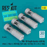 Mk.38 (650lb) Depth Bombs #RS32-0572
