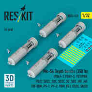 Mk.54 (350lb) Depth Bombs #RS32-0573