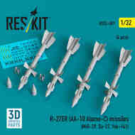  ResKit  1/32 R-27ER (AA-10 Alamo-C) Missile Set RS32-0581