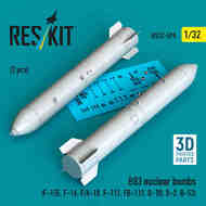 B83 Nuclear Bomb Set #RS32-0590