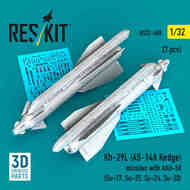 Kh-29L (AS-14A Kedge) missiles with AKU-58 (2 pcs) (Su-17, Su-25, Su-24, Su-30) #RS32-0600