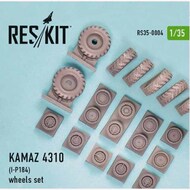 Kamaz 4310 (I-P184) Wheels Set #RS35-0004