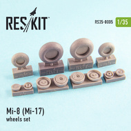  ResKit  1/35 Mil Mi-8 (Mi-17) wheels set (1/35) wheels set RS35-0005