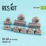  ResKit  1/35 Sikorsky UH-60 (all versions) wheels set (1/35) OUT OF STOCK IN US, HIGHER PRICED SOURCED IN EUROPE RS35-0007