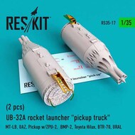  ResKit  1/35 UB-32A Vehicle Mounted Rocket Launcher Set RS35-0017