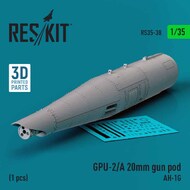 GPU-2/A 20mm Gun Pod (for AH-1G) #RS35-0038