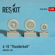 Republic A-10A/A-10B/A-10C 'Thunderbolt' wheels set #RS48-0002