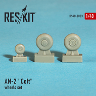 Antonov AN-2 'Colt' wheels set #RS48-0003