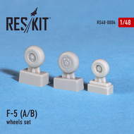  ResKit  1/48 Northrop F-5A/F-5B 'Freedom fighter' wheels set RS48-0004