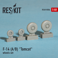  ResKit  1/48 Grumman F-14A/F-14B 'Tomcat' wheels set RS48-0006