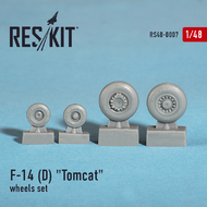 Grumman F-14D 'Tomcat' wheels set #RS48-0007