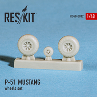  ResKit  1/48 North-American P-51D MUSTANG wheels set RS48-0012