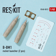  ResKit  1/48 B-8М1 rocket launcher (2 pcs) RS48-0013