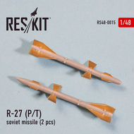  ResKit  1/48 R-27 Р/T soviet missile (2 pcs) RS48-0015