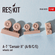  ResKit  1/48 Vought A-7A/A-7B/A-7C/A-7E 'Corsair II wheels set RS48-0018