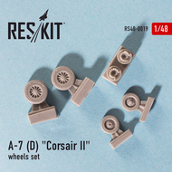 Vought A-7D 'Corsair II' wheels set #RS48-0019