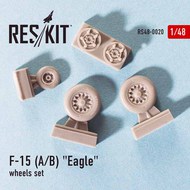  ResKit  1/48 McDonnell-Douglas F-15A/F-15B 'Eagle' wheels set RS48-0020