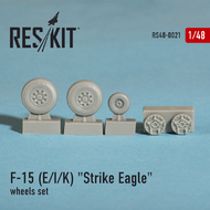  ResKit  1/48 McDonnell-Douglas F-15E/F-15I/F-15K 'Strike Eagle' wheels set RS48-0021
