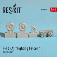 General-Dynamics F-16A 'Fighting Falcon' wheels set #RS48-0023