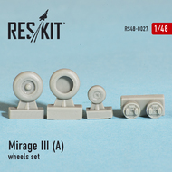  ResKit  1/48 Dassault Mirage IIIA wheels set RS48-0027