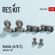  ResKit  1/48 Dassault Rafale A/B/C wheels set RS48-0032