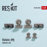 Dassault Rafale (M) wheels set #RS48-0033