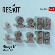  ResKit  1/48 Dassault Mirage F.1 wheels set RS48-0035