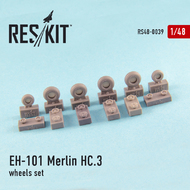 EH-101 Merlin HC.3 wheels set (1/48) #RS48-0039