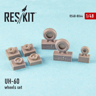 Sikorsky H-60 (all versions) wheels set (1/48) #RS48-0044