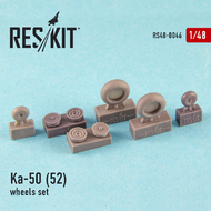 Kamov Ka-50 (52) (all versions) wheels set (1/48) #RS48-0046