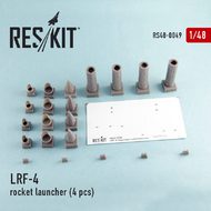  ResKit  1/48 LRF-4 rocket launcher x 4 RS48-0049