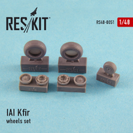  ResKit  1/48 IAI C-2/C-7 Kfir wheel set RS48-0051