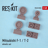  ResKit  1/48 Mitsubishi F-1 T-2 wheels set RS48-0055
