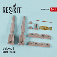  ResKit  1/48 BGL-400 free-fall general -purpose bombs x 2 pcs) RS48-0056