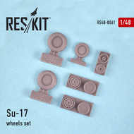  ResKit  1/48 Sukhoi Su-17M4 Fitter-K wheels set RS48-0061
